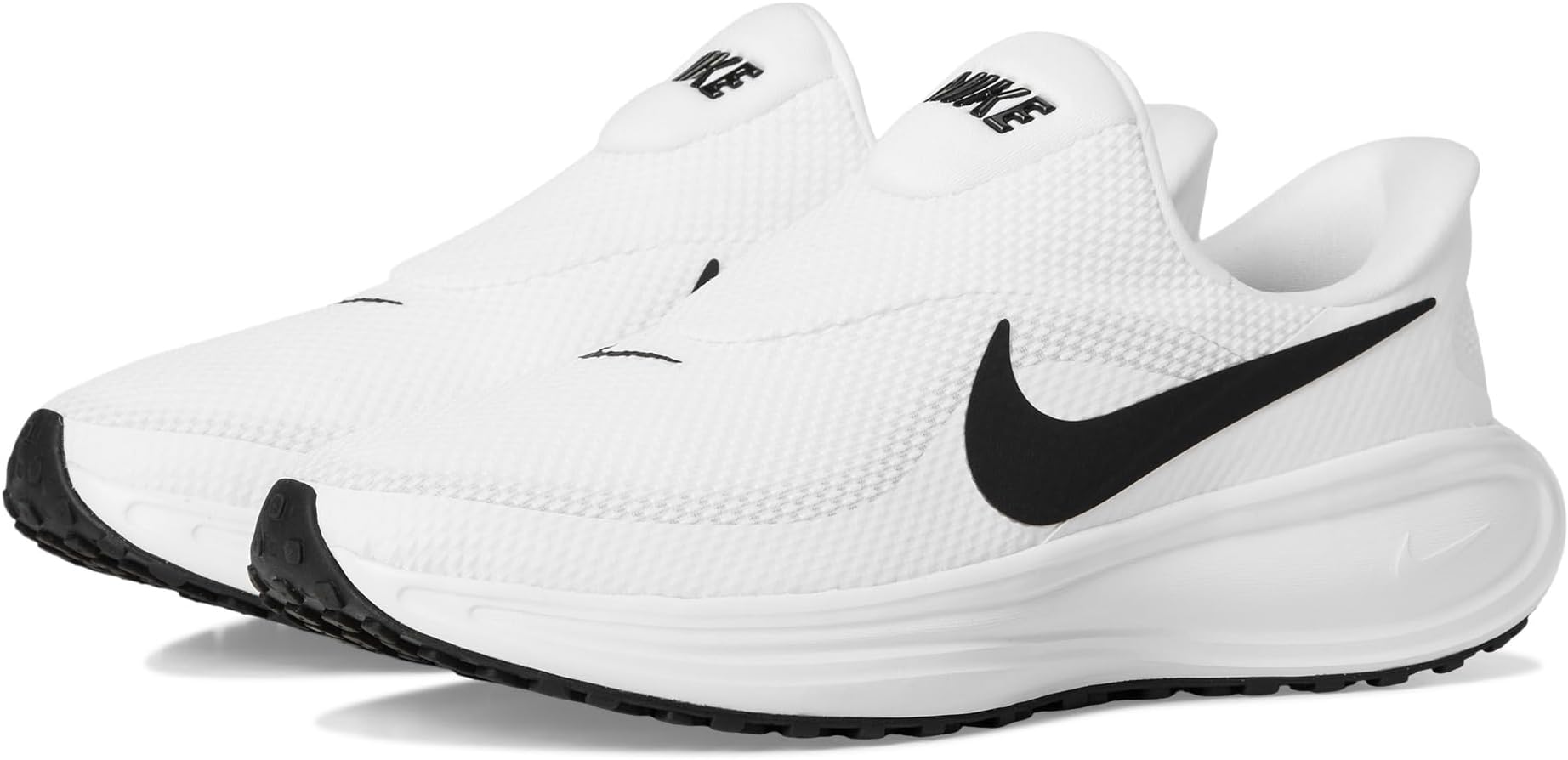 

Кроссовки Nike Men's Revolution 8 EasyOn, White/Black/Wolf Grey