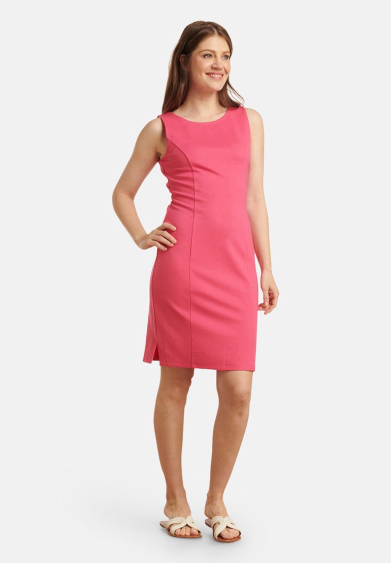 

Платье-футляр Jersey dress Smashed Lemon, розовый