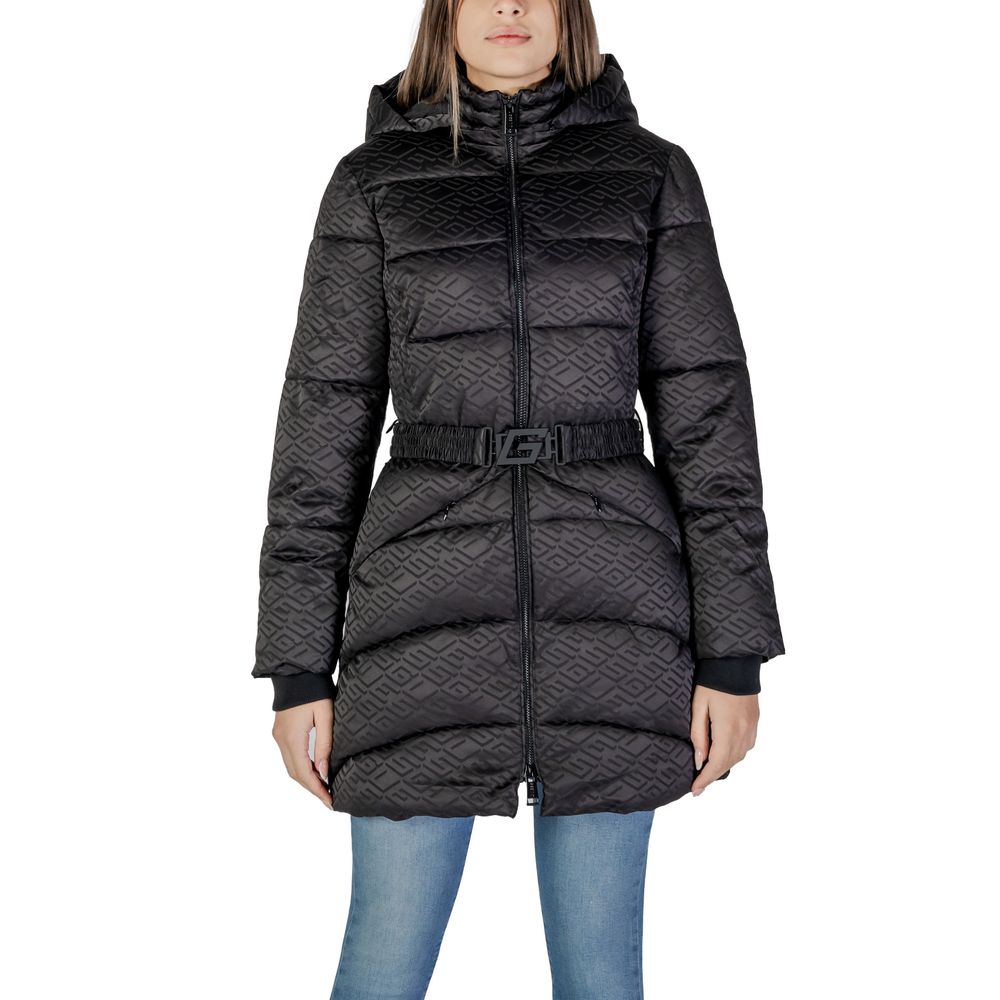 

Черная куртка из полиэстера GUESS