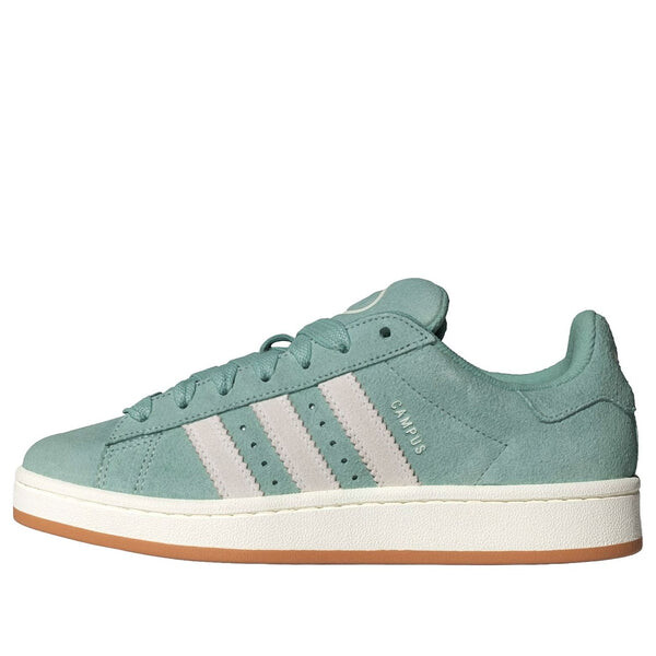 Кроссовки кампус 00-х Adidas, зеленый