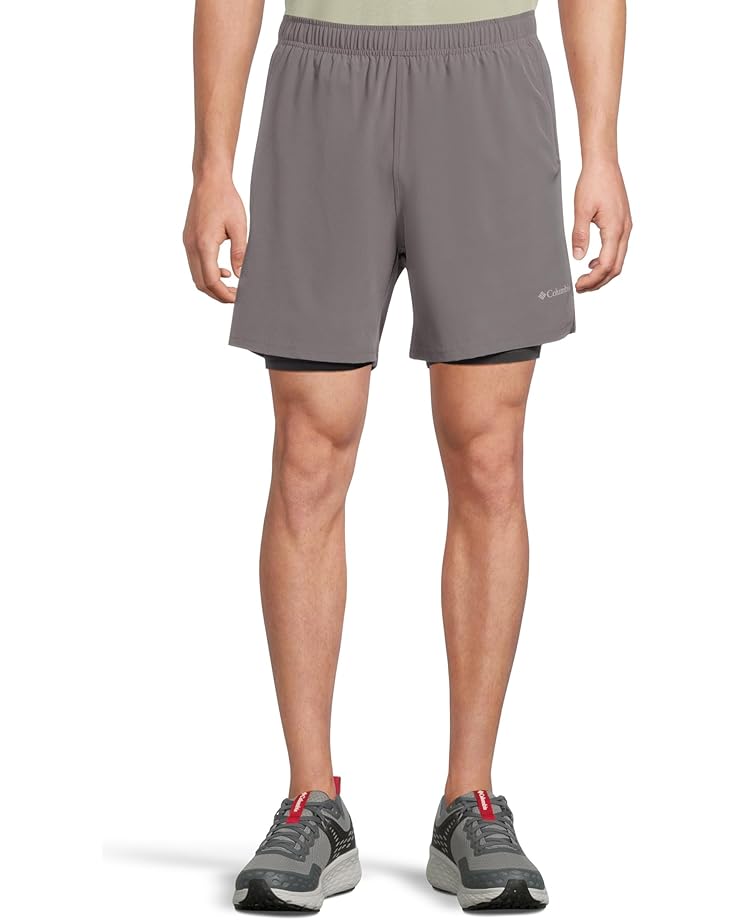

Шорты Columbia Hike Brief Shorts, цвет City Grey