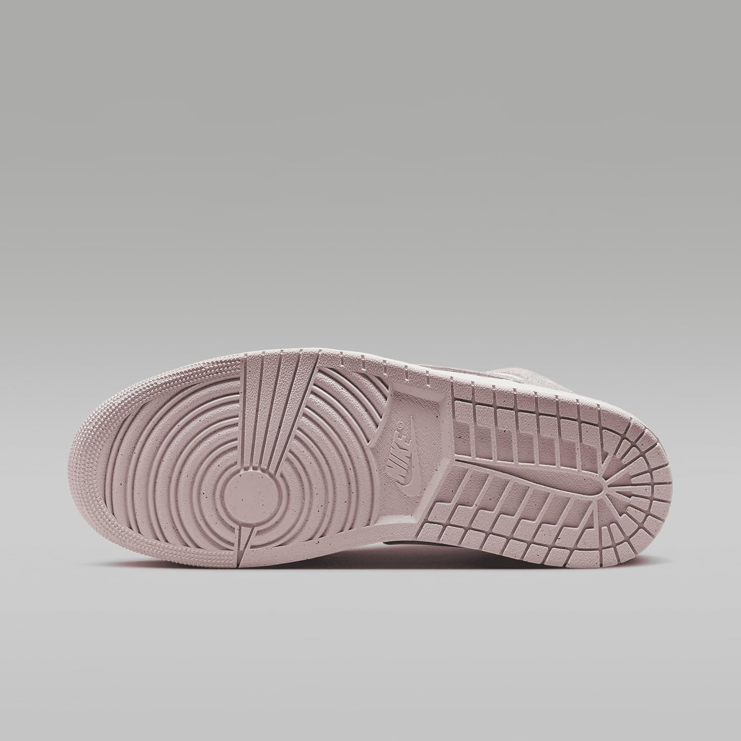 Мужские кроссовки Nike Air Jordan 1 Mid SE, белый/розовый — фото 2