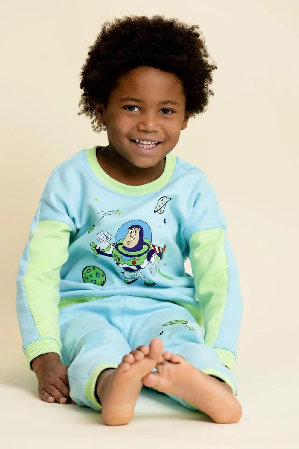 Спортивный костюм для детей, Organic Cotton, monica + andy, Toy Story Buzz Lightyear — фото 2
