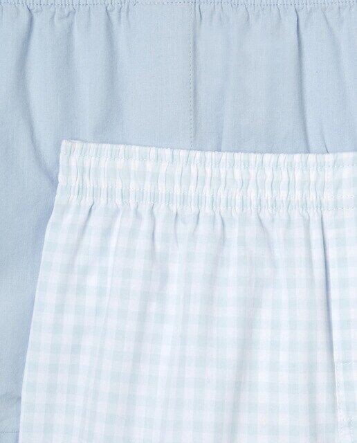 Комплект из двух боксеров для мальчика Cotton Juice, мультиколор — фото 2