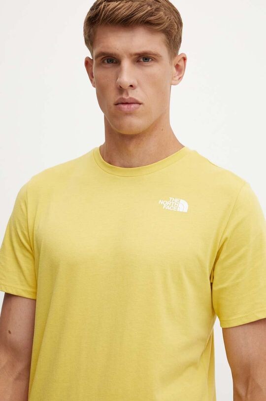 

Спортивная футболка Foundation Heatgraphic The North Face, желтый