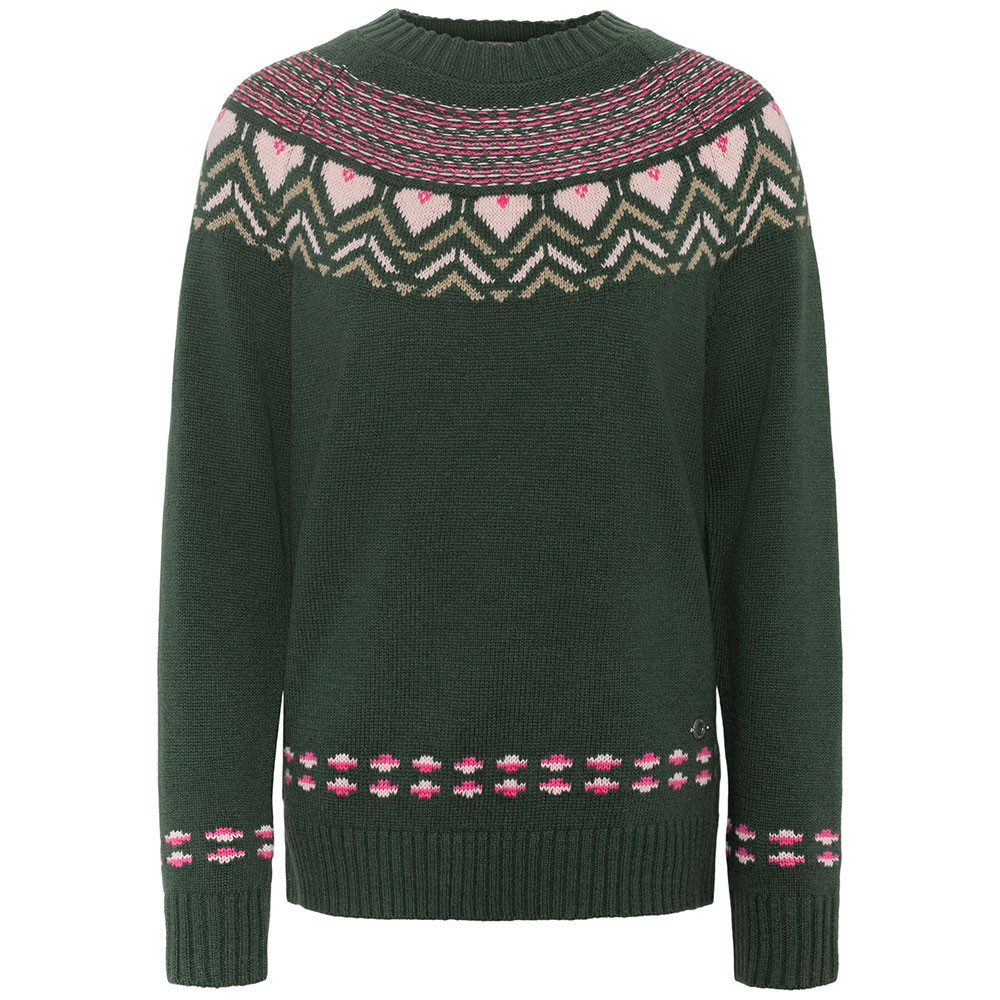 

Свитер Kari Traa Sundve (женский), Thyme/Natural