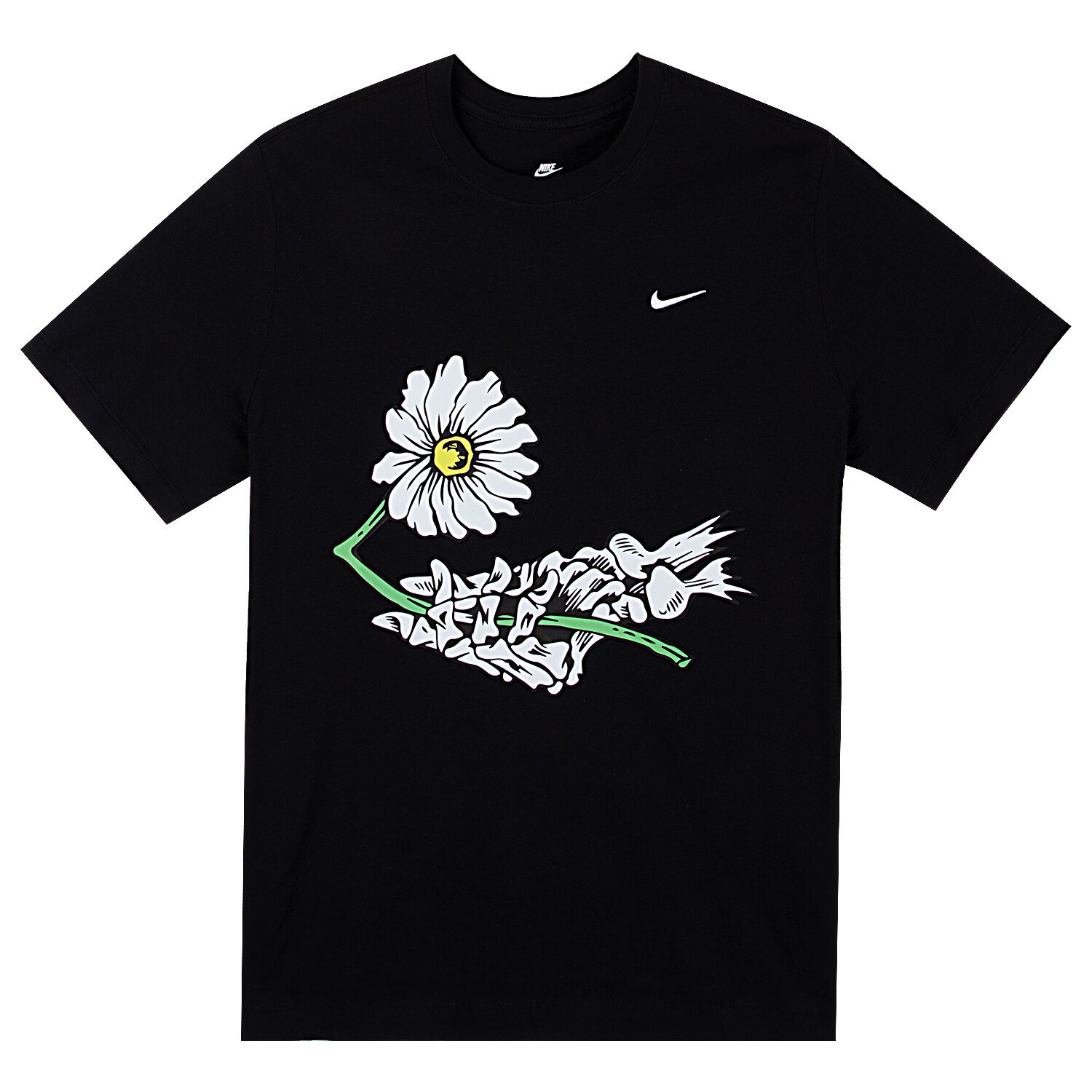 

Футболка мужская черная Nike, черный