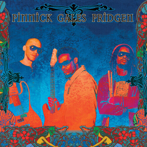 

Виниловая пластинка Pinnick Gales Pridgen - Pinnick Gales Pridgen - Blue