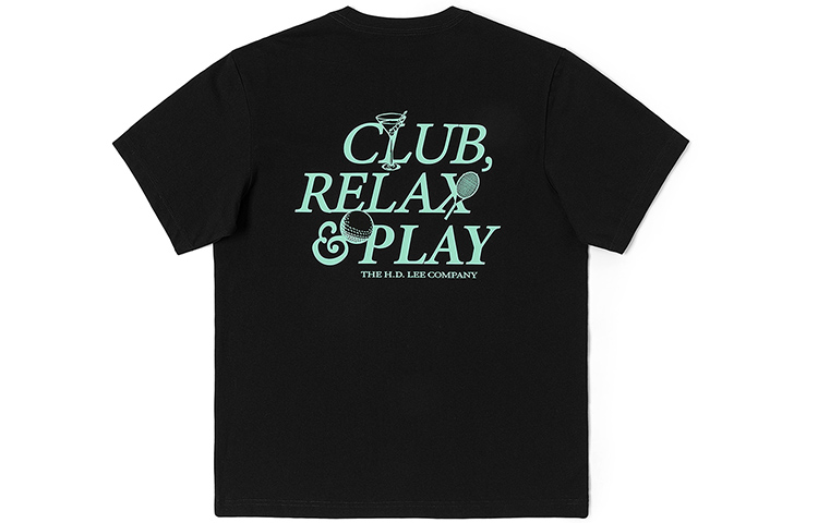 

Lee Футболка мужская черная, Черный, Lee Футболка мужская черная