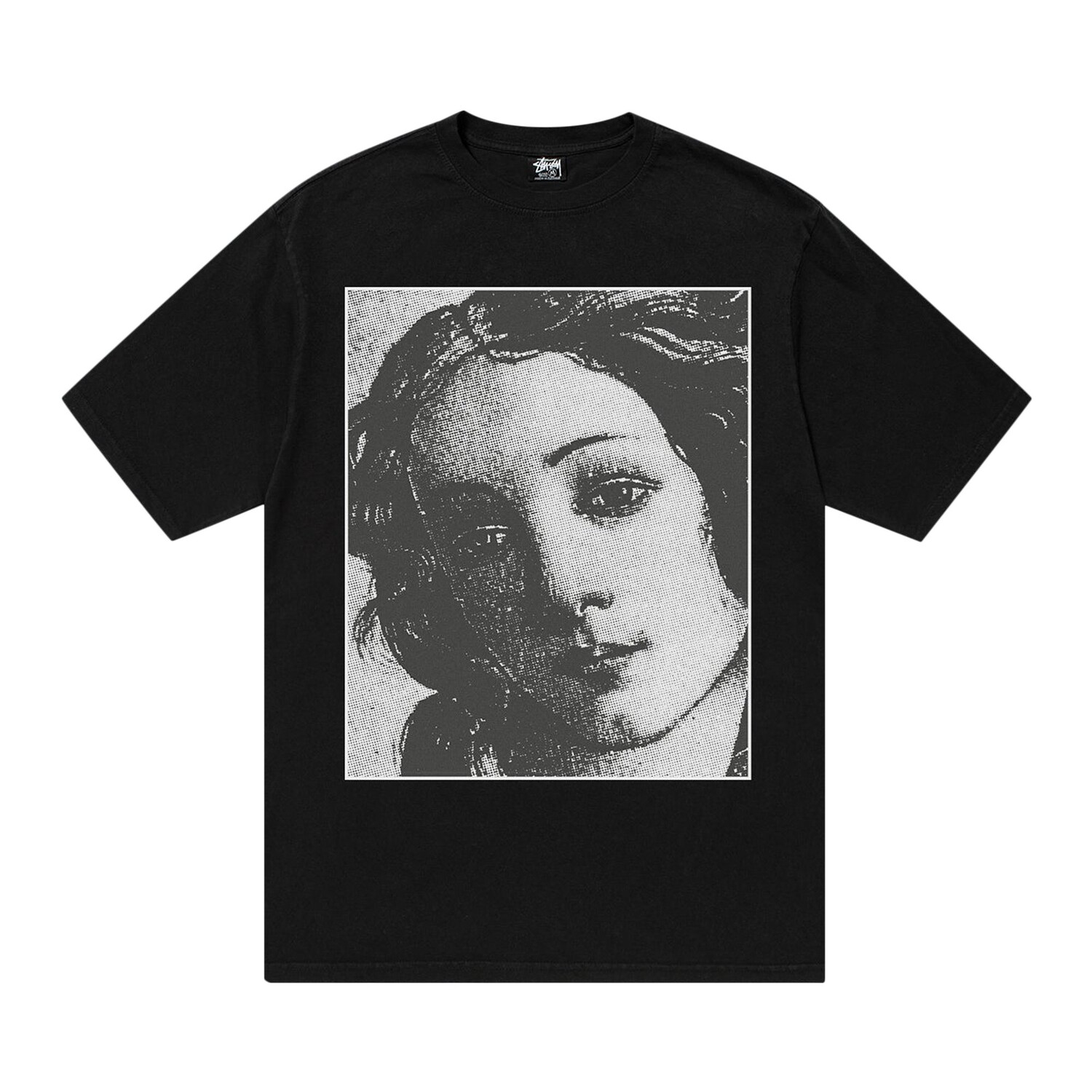 

Футболка Stussy Venus, черная, Черный, Футболка Stussy Venus, черная