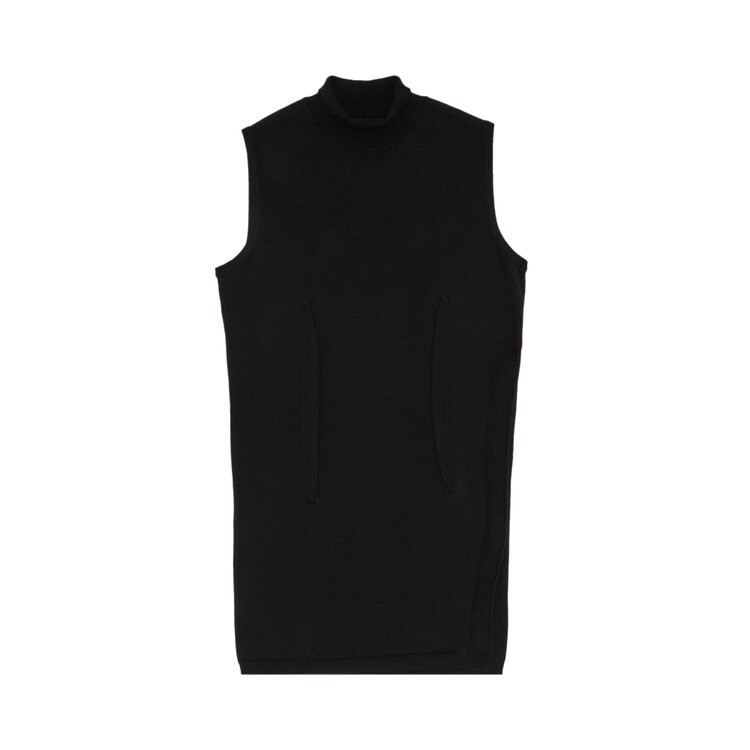 

Топ MM6 Maison Margiela Elongated Top, черный