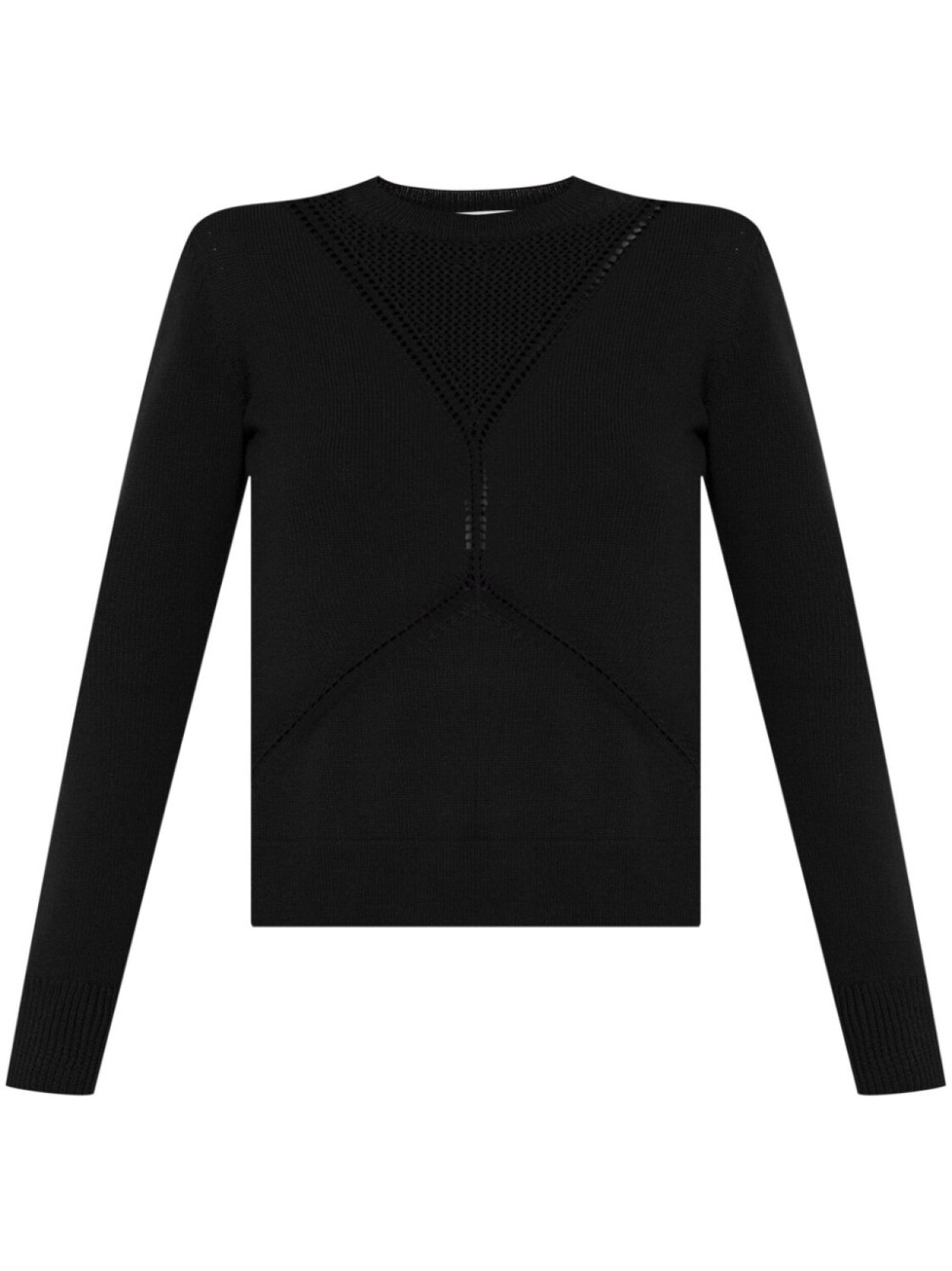 

Jil Sander шерстяной свитер, черный