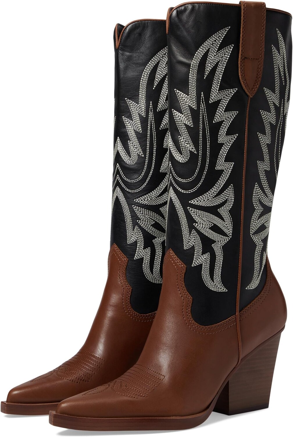 

Сапоги Blanch Dolce Vita, цвет Brown/Black Leather
