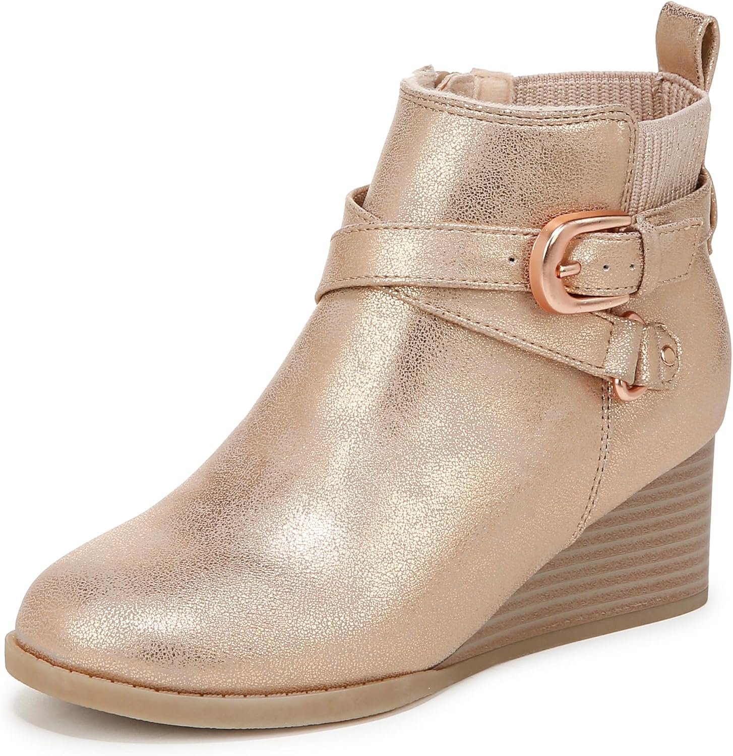 

Ботильоны Blowfish Malibu Posh-k на танкетке, Rose Gold