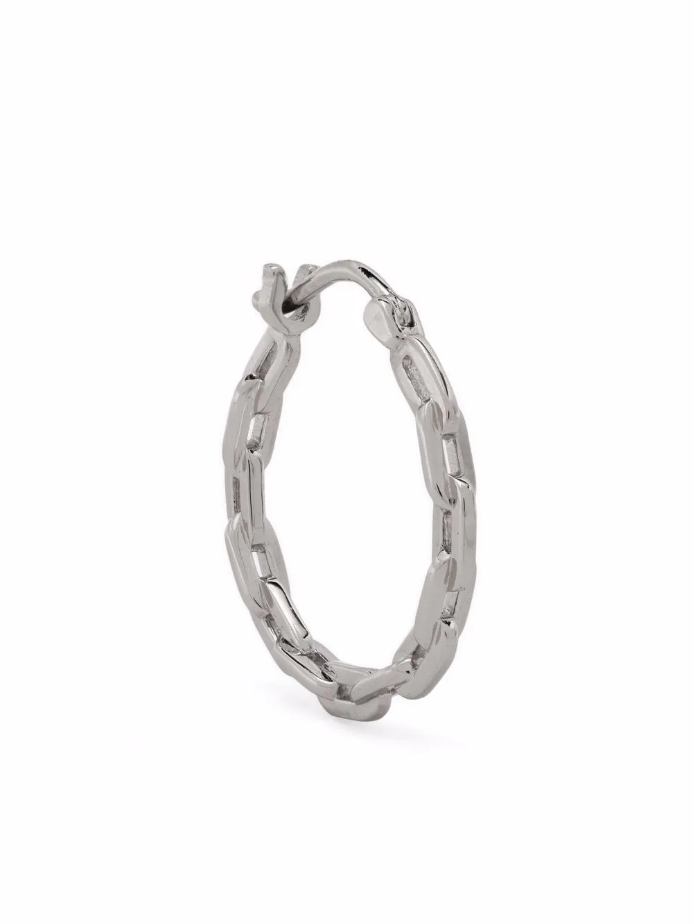 

Серьга-кольцо Gemma 15 Maria Black, серебристый