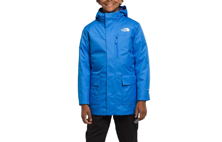 

Детская куртка The North Face, синий