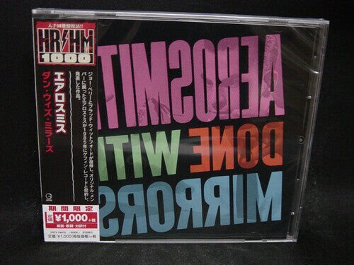 

CD диск Aerosmith: Done With Mirrors