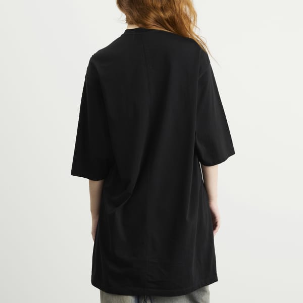 Футболка с коротким рукавом Jumbo Rick Owens, черный — фото 3