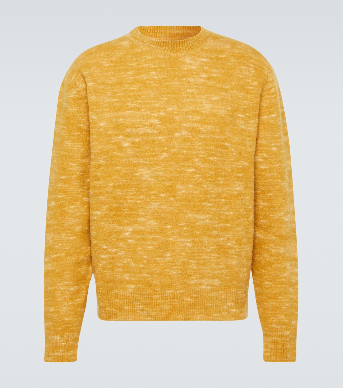 

Свитер Jasper из смеси кашемира и мохера The Elder Statesman, Marigold