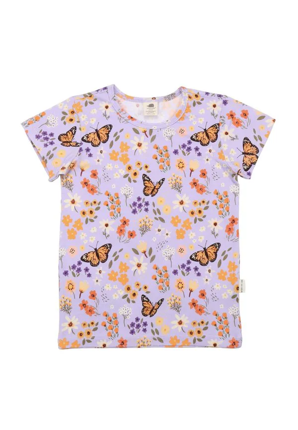 Футболка с принтом Walkiddy, Lilac