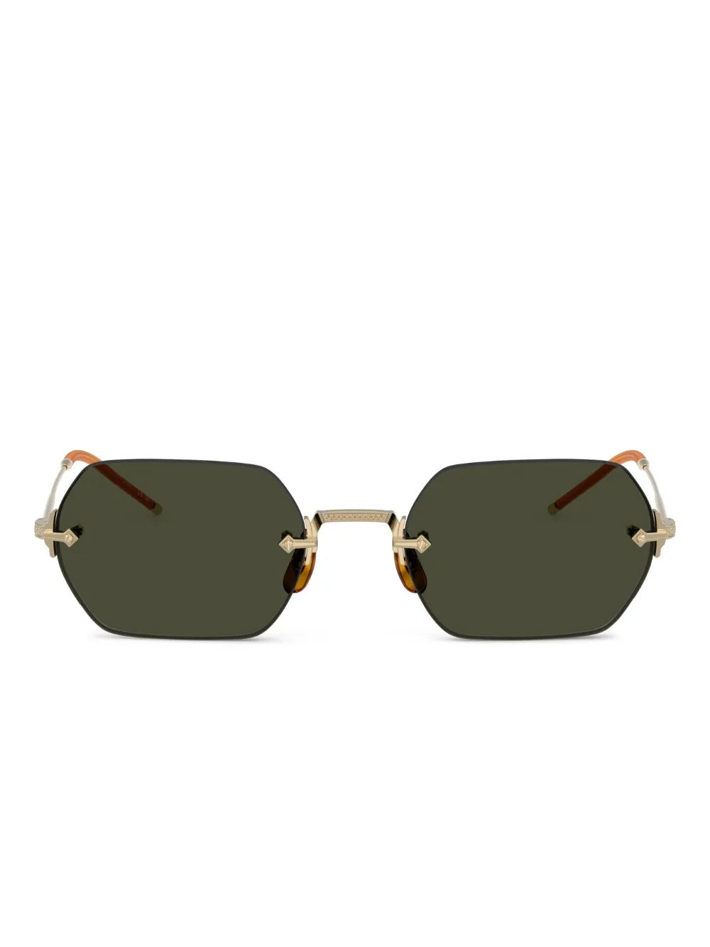 

Солнцезащитные очки TK-13 Oliver Peoples, золотой