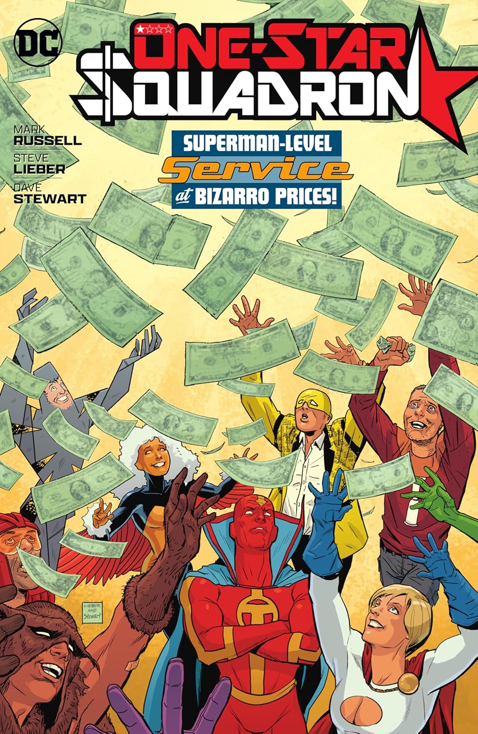 

One-Star Squadron (DC Comics)