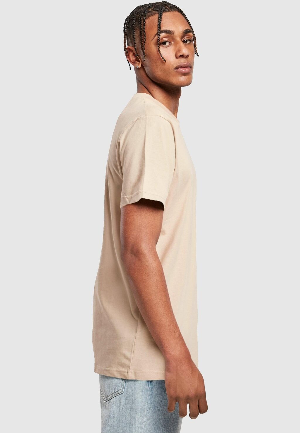 

Футболка с принтом VINTAGE SPRITZ Mister Tee, песочный