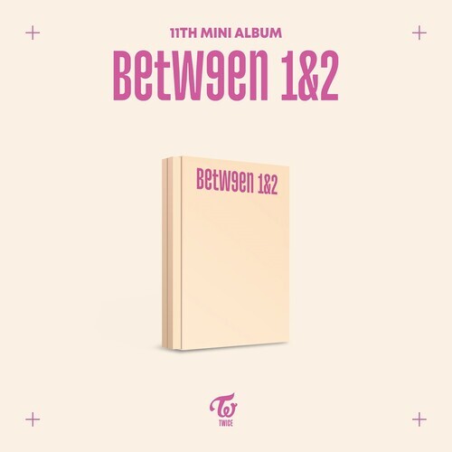 

CD диск TWICE: Between 1&2 (Archive Ver.)