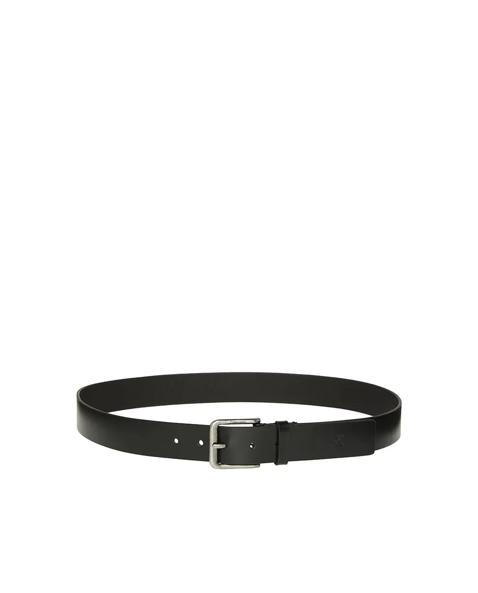 

Мужской кожаный ремень Calvin Klein, черный