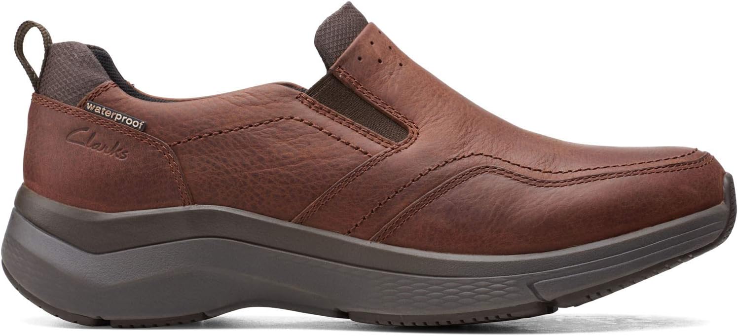 Мужские оксфорды Clarks Wave 2.0 Edge, коричневый — фото 2