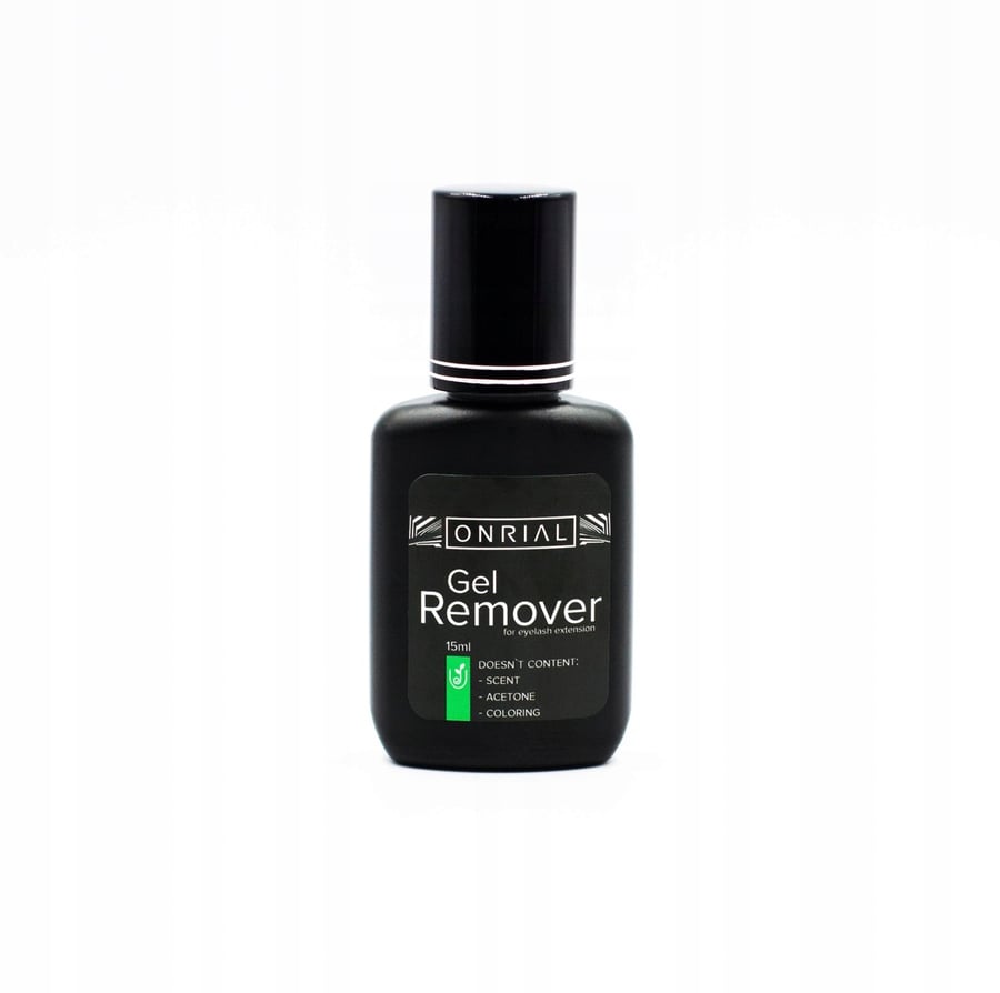 

ONRIAL GEL REMOVER GREEN 3 мл гель для снятия ресниц inna