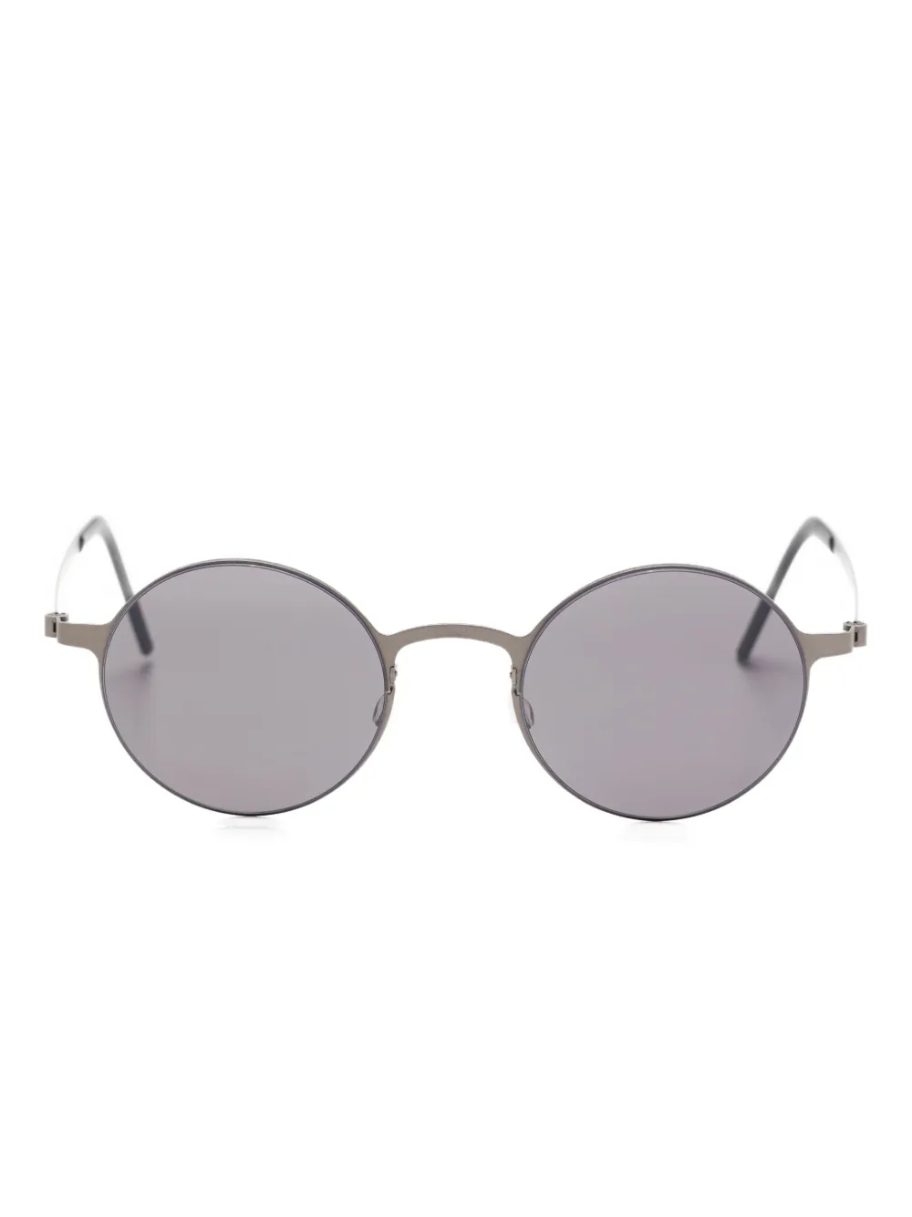 

Солнцезащитные очки Strip 89017 круглой оправе Lindberg, серый