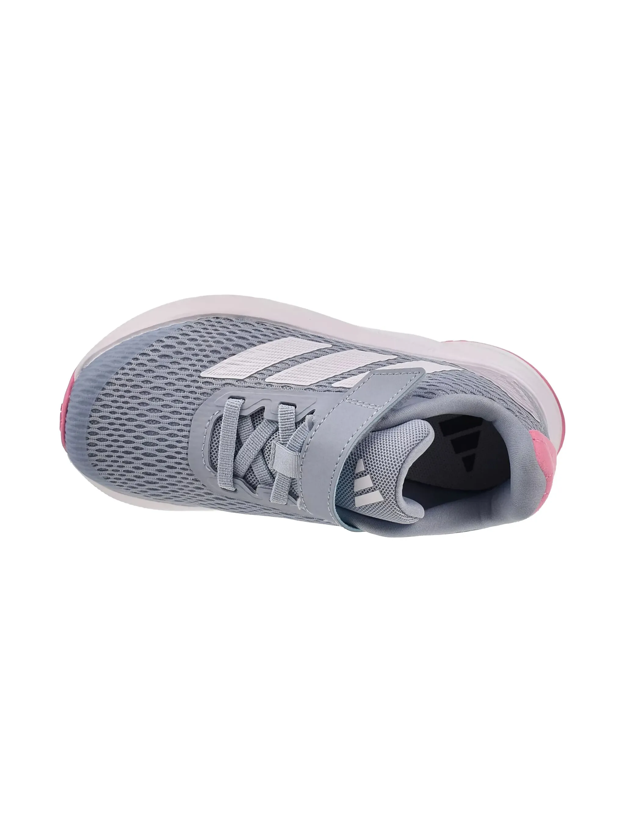 Кроссовки с сетчатыми вставками Adidas Kids, серый — фото 4