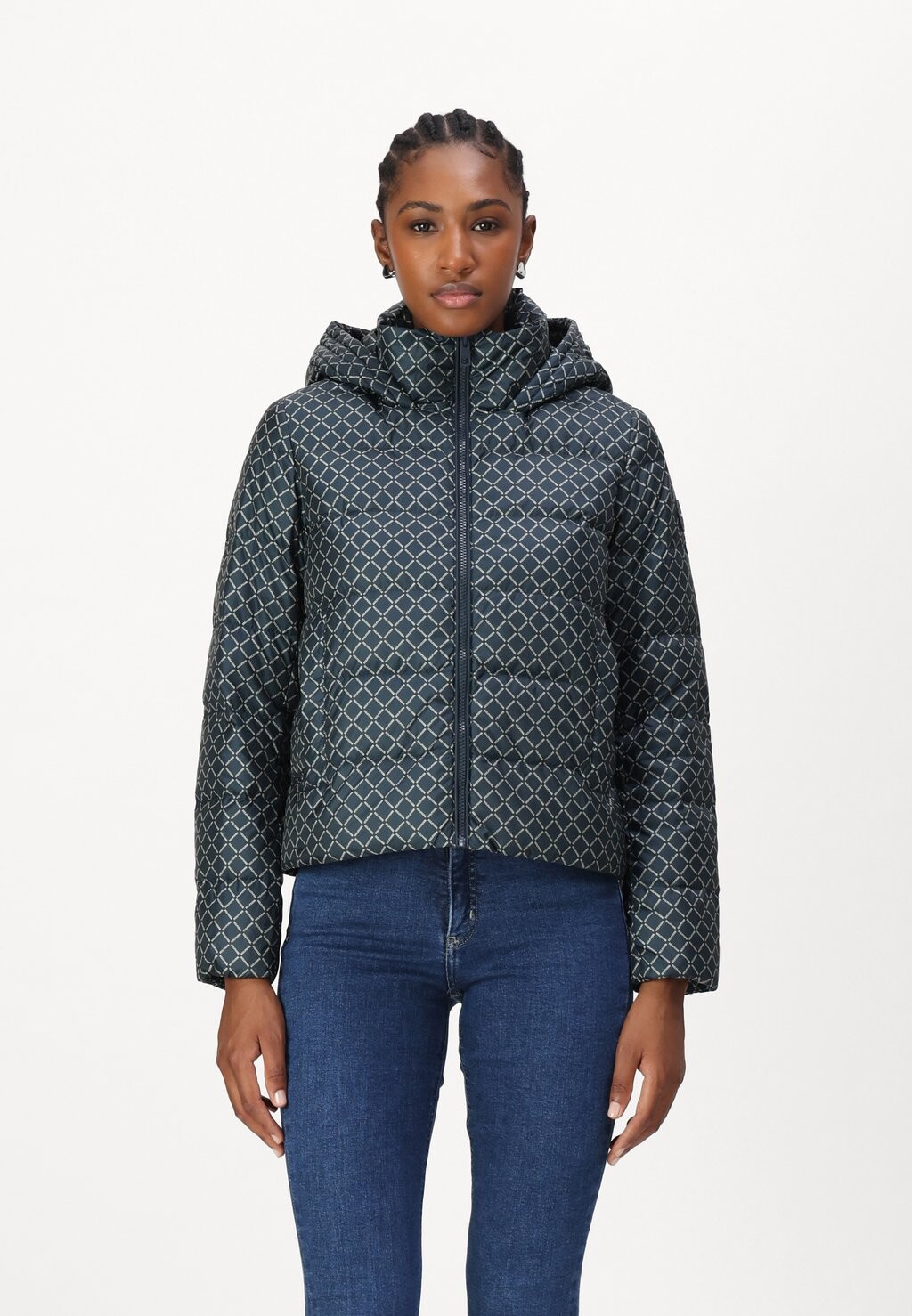 

Пуховик DOWN CASUAL Tommy Hilfiger, синий