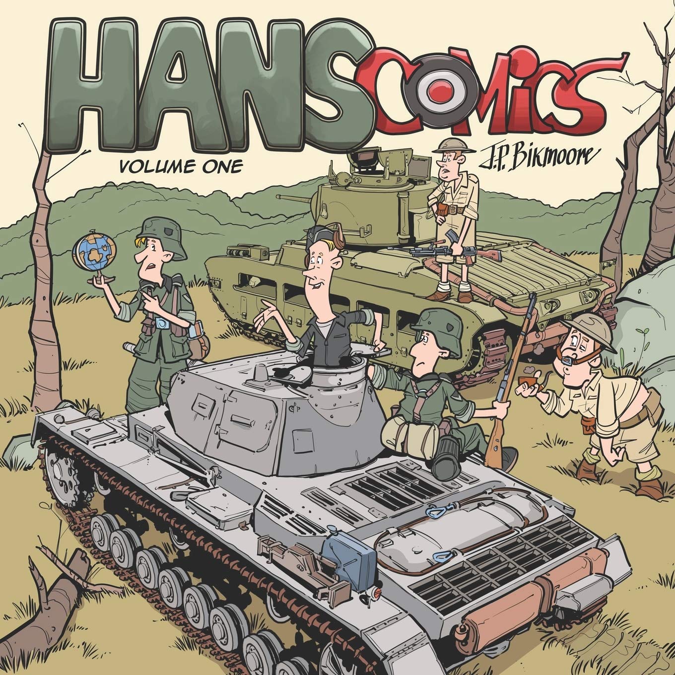 

Hans Comics (Volume) (Independently published)