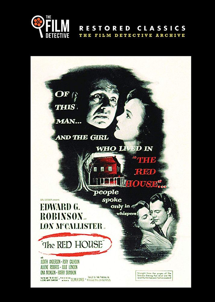 

Диск DVD Red House [1947]