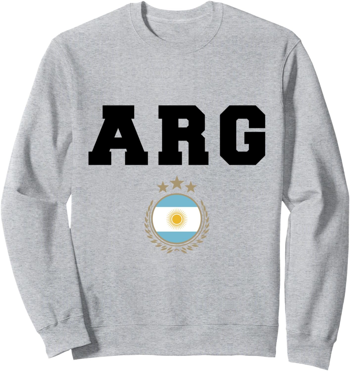 

Футболка для болельщиков сборной Аргентины, серая Soccerfans