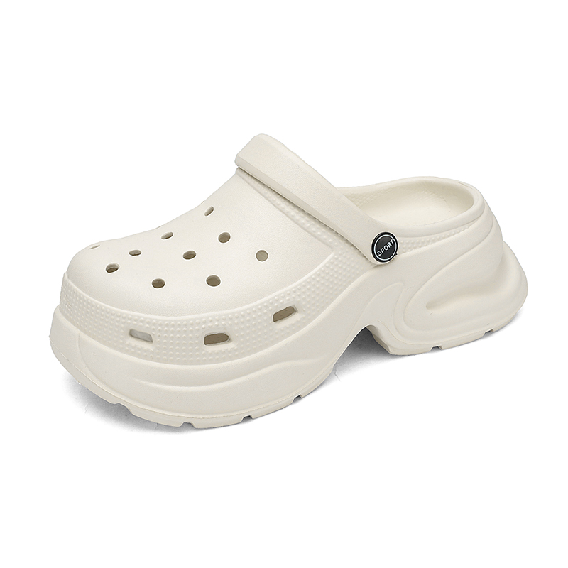 

Сандалии для детей и подростков, увеличивающие рост, устойчивые к истиранию FIRS Kids, белый