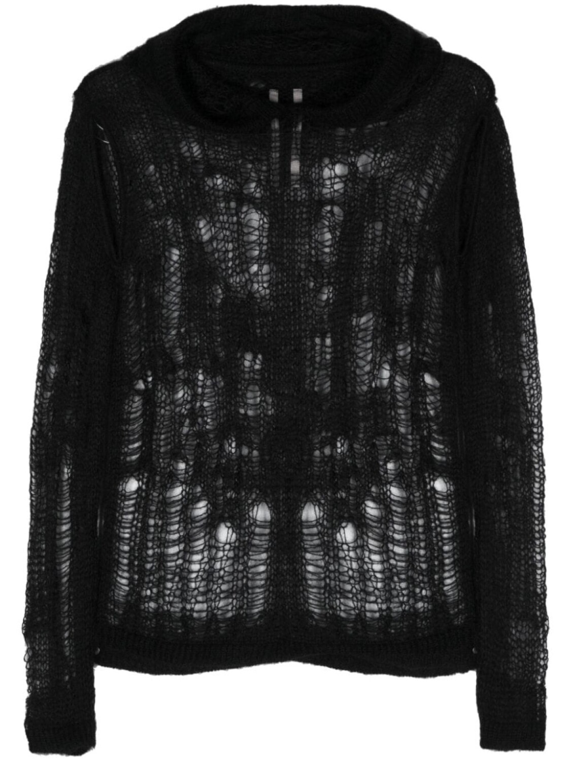 Rick Owens худи Spider, черный