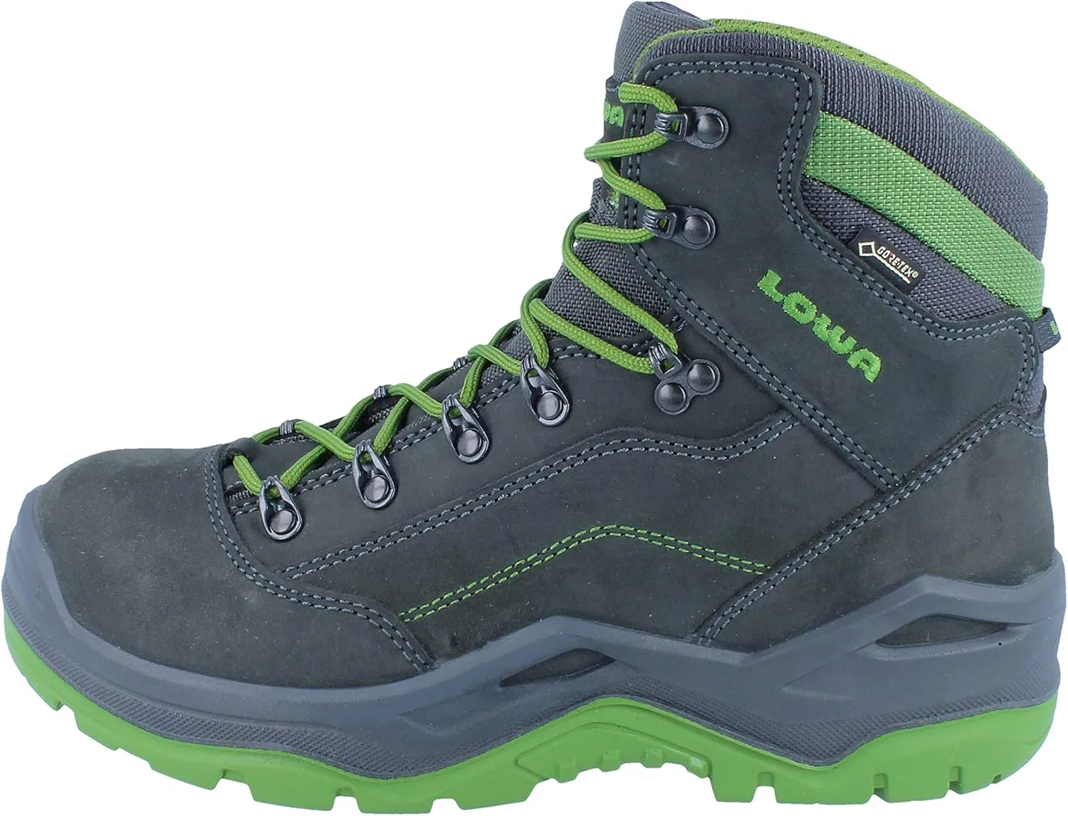 Рабочие защитные ботинки Lowa Renegade Work GTX Mid Safety Boots S3, Black — фото 4