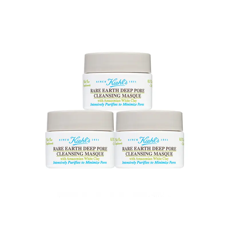 Наборы для путешествий Amazon White Clay/пробные наборы унисекс Kiehl's, 14ml*10 — фото 2