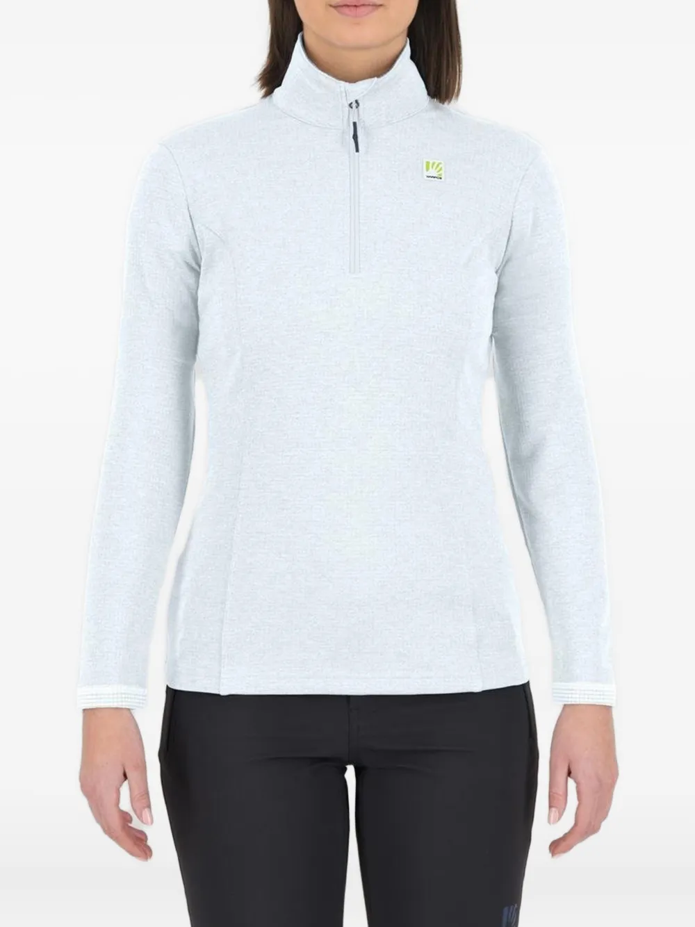 

Полусвитшот на молнии Pizzocco W Karpos, белый