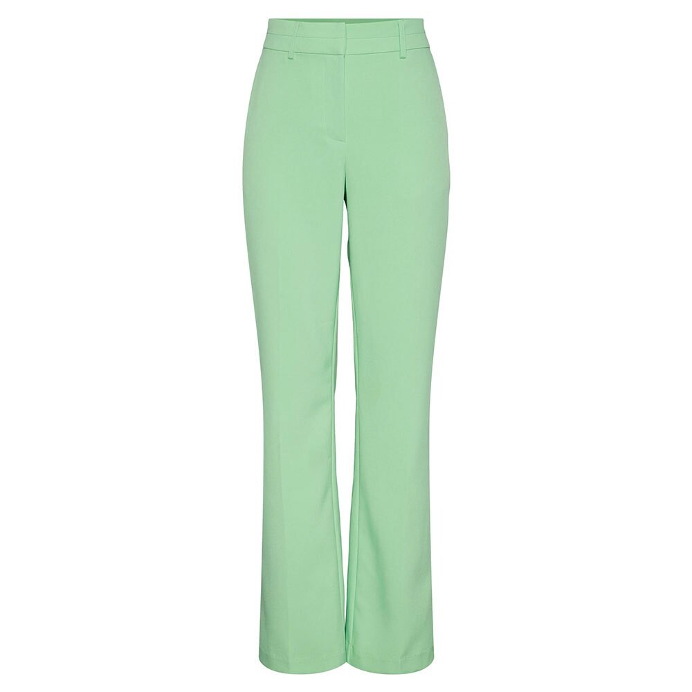 

Брюки Yas Bluris Flared Mid Waist, зеленый