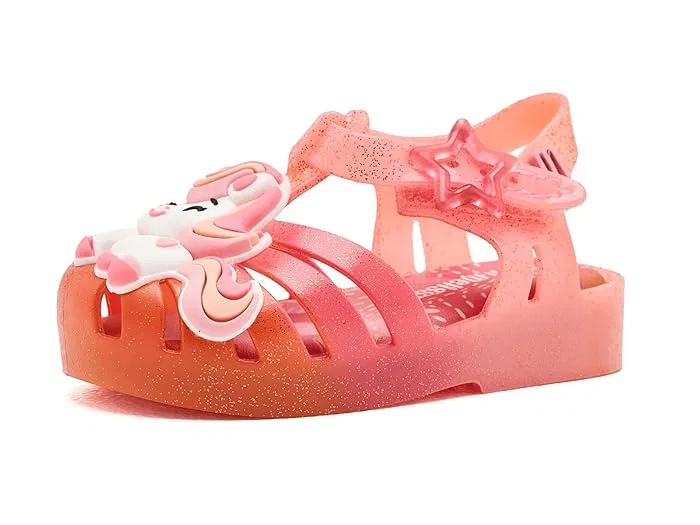 Сандалии Possession Uni Mini Melissa, Pink/Orange/White — фото 3