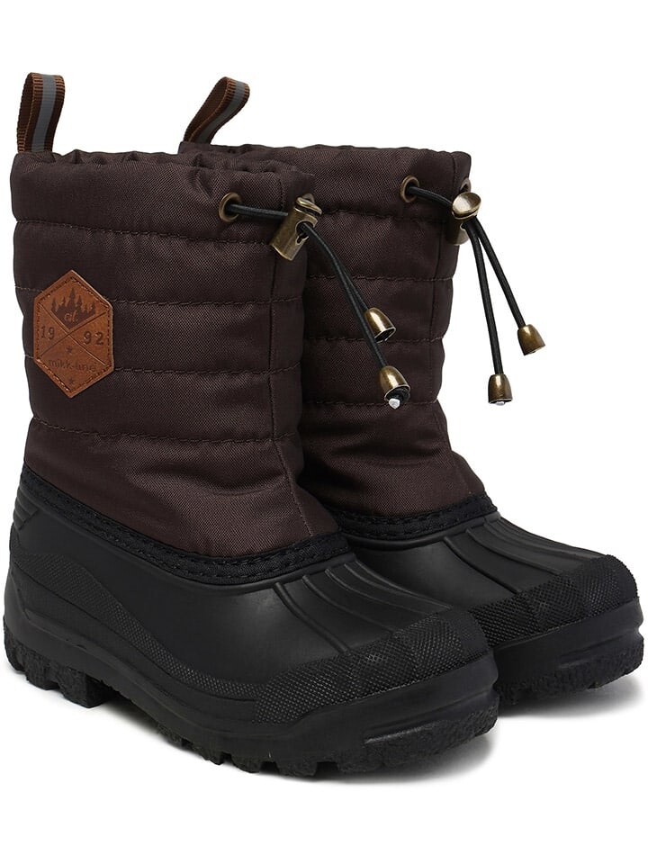 

Сапоги mikk-line Winterboots, цвет Braun/Schwarz