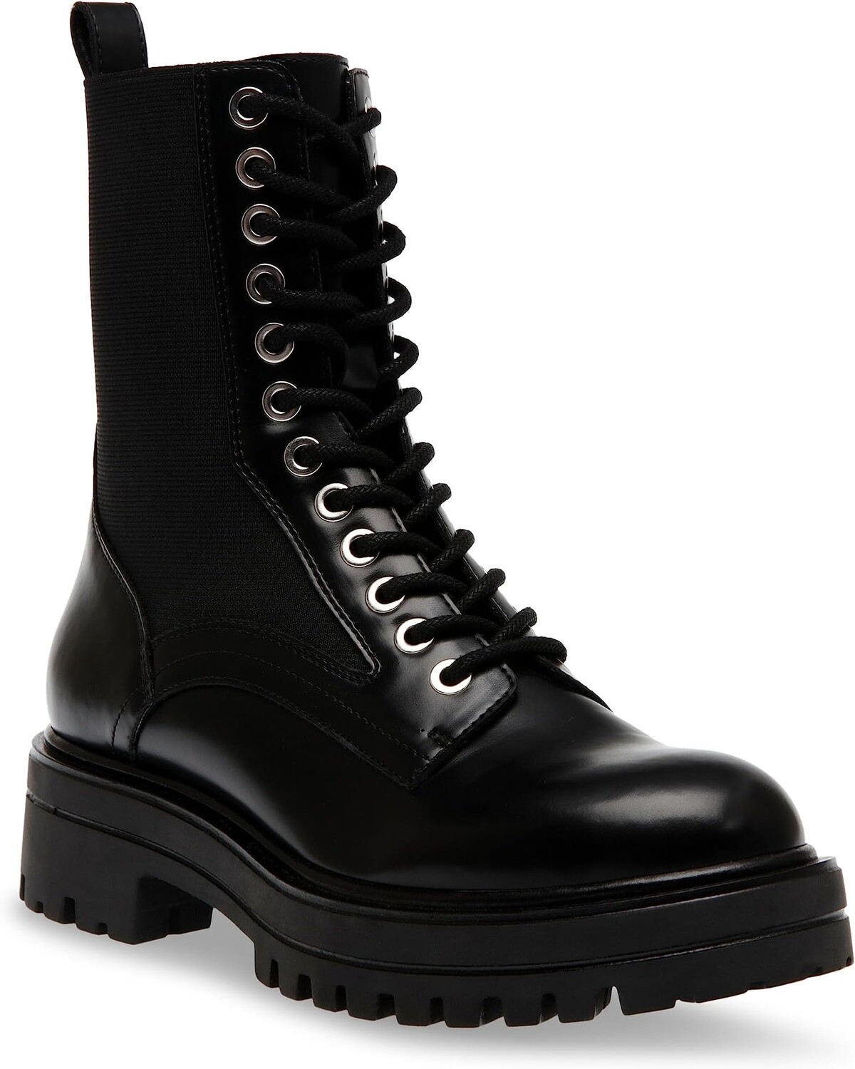 

Ботинки на шнуровке Kenny Steve Madden, черный
