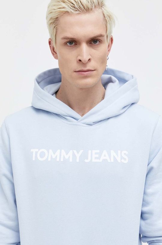 

Хлопковая толстовка Tommy Jeans, синий