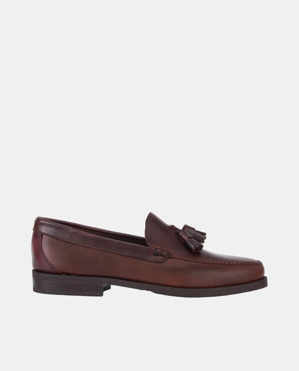 

Мокасины с кисточками Ciclon 1901, темно-коричневый