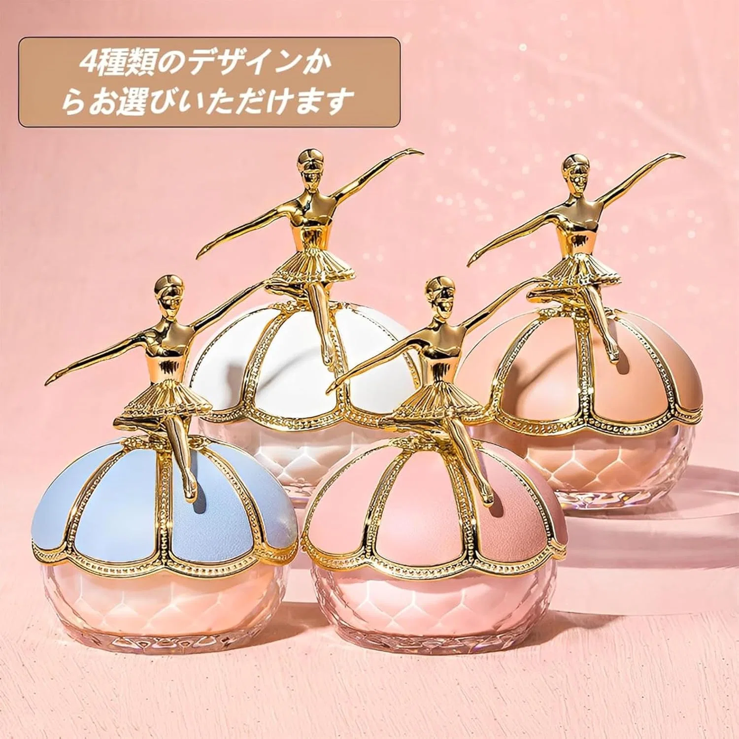 Пудра рассыпчатая матирующая Glamaura Ballet Statue 03# Sakura Powder — фото 2
