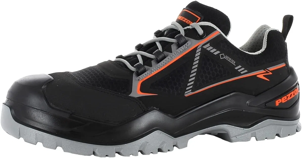 Водонепроницаемые и удобные мужские защитные ботинки Madeira S3 GTX S3 Pezzol, Black